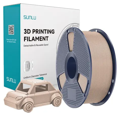 Sunlu PETG beige / Filament / PETG / 1 kg