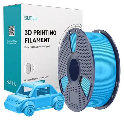 Sunlu PETG Cyan / Filament / PETG / 1 kg