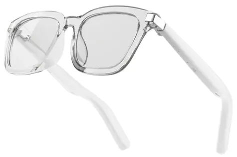 COLMi G06 transparente Smart-Brille / Bluetooth 5.2 / IP54 / UV-Schutz