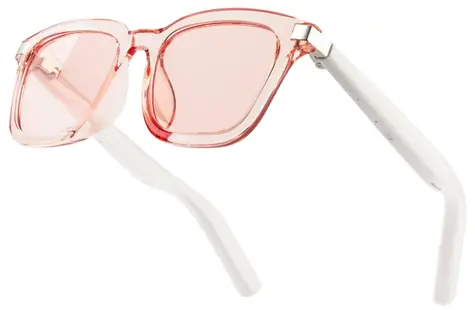 COLMi G06 pink / Smart-Brille / Bluetooth 5.2 / UV-Schutz / IP54