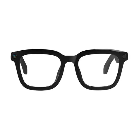 COLMi V03 schwarz, Blaulichtfilter / Smartbrille / 8-MP-Kamera / 1080p-Video / Bluetooth 5.3 / IP65