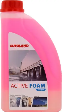 Autoland Zweikomponenten-Aktivschaum 1 l / Aktivschaum / Kontaktlose Fahrzeugwäsche / 1 l