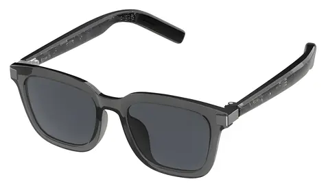 COLMi G06 schwarz / Smartbrille / Bluetooth 5.2 / IP54 / Touch-Steuerung / UV-Schutz
