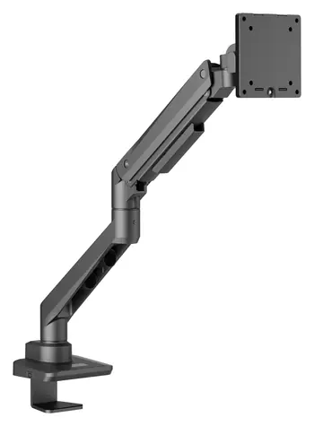 EDBAK DMV01 schwarz / Tischmonitorhalterung / Gasfeder / 19-49"