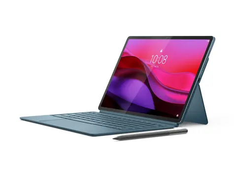 Lenovo Yoga Tab PLUS Tidal Teal / Tablet / 12,7" 3K / Snapdragon 8 Gen 3 / 16 GB / 256 GB / Wi-Fi 7
