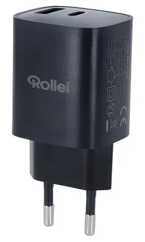 Rollei / Ladeadapter / 1x USB-C / 1x USB-A / 30 W