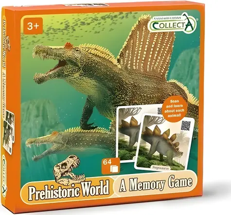 COLLECTA Pexeso Prähistorische Welt / 14,7 × 14,7 cm