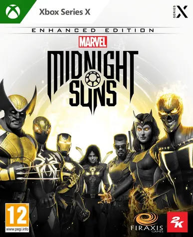 XSX Marvel's Midnight Suns Enhanced Edition / Taktisches Rollenspiel / Spiel für Xbox Series X