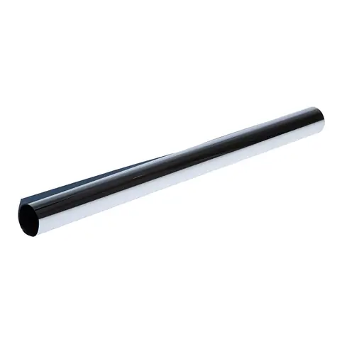 Fenstertönungsfolie schwarz 0,75 x 3 m / Autofolie / Tönungsstufe BK50