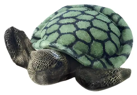 AURORA Plüschschildkröte Splish-Splash grün / 20 cm / Plüsch