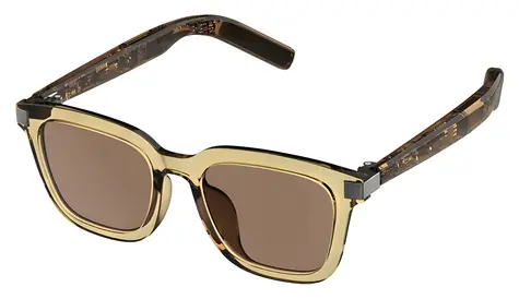 COLMi G06 braun / Smart-Brille / Bluetooth 5.2 / UV-Schutz / IP54