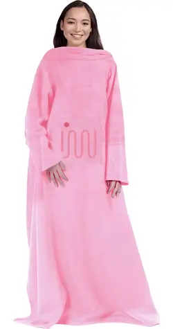 ThumbsUp! Mad Monkey 2000119 / Elektrische Heizdecke / rosa / Fleece
