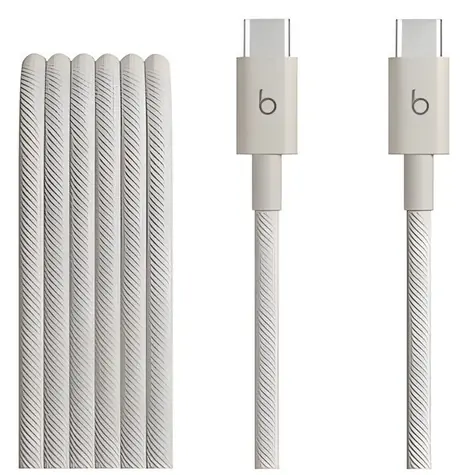 Apple Beats Kabel USB-C (M) - USB-C (M) Stein / Kabel / 1,5 m