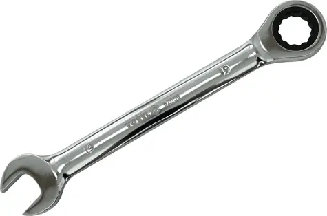 Vorel Ratschen-Kombinationsschlüssel 19 mm / CrV-Stahl