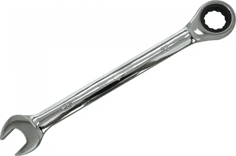 Vorel Kombinationsschlüssel mit Ratsche 22 mm / Kombinationsschlüssel / Ratsche / CrV