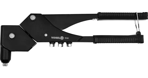 Vorel Nietzange, drehbar, 280 mm / Nietzange / Länge 280 mm / Nietgröße 2,4-4,0 mm