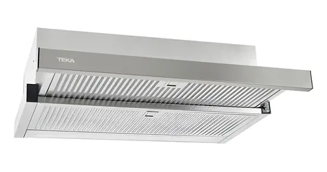 Teka CNL 6415 PLUS silber / Dunstabzugshaube / 385 m/h / 64 dB / A