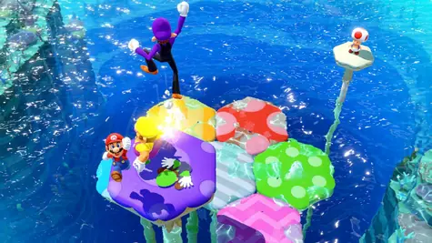 Nintendo Mario Party Superstars / Spiel für Nintendo Switch / Party / Mehrsprachig