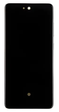 Ersatz-LCD-Display + Touchscreen für Samsung Galaxy A52s 5G (A528B) schwarz / Servicepaket