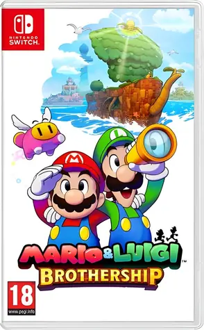 Nintendo Mario & Luigi: Brothership / Spiel für Nintendo Switch / Rollenspiel / Mehrsprachig / ab 6 Jahren