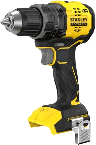 Stanley SFMCD714B-XJ schwarz/gelb / Akku-Bohrschrauber / FATMAX V20 / 18 V / ohne Akku und Ladegerät