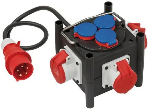 Brennenstuhl BSV 3 MINI / Steckdosenleiste / 3x 230V / TPE