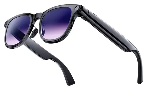 COLMi A2 / Smartbrille / 8-MP-Kamera / KI / Bluetooth 6.0 / 3 Brillen