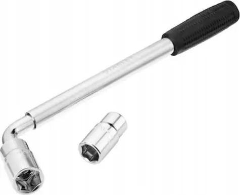 Stanley Teleskopgriff mit 17/19- und 21/23-mm-Verlängerungen / Steckschlüsselsatz