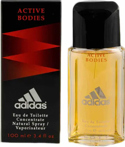 Adidas Active Bodies / Herrenparfüm / Eau de Toilette / 100 ml