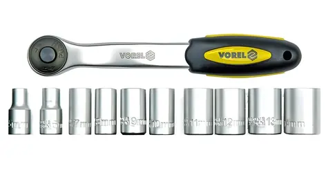 Vorel Gola-Set 1/4" CRV / Gola-Set / 11 Teile