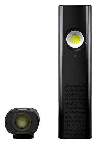 Ledlenser W5R Arbeitsleuchte schwarz / Arbeitsleuchte / 600 lm / IP54 / Li- ION 2500 mAh / USB-C