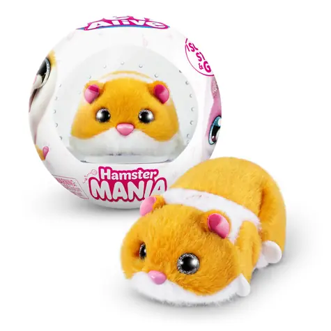 Zuru Pets Alive Hamster-Spielfigur / Plüschtier mit Geräuschen / ab 3 Jahren
