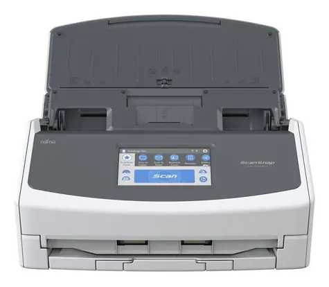 Ricoh ScanSnap iX1600 weiß / Scanner / A4 / Duplex / 40 Seiten/Min. / USB / WLAN / Touchscreen