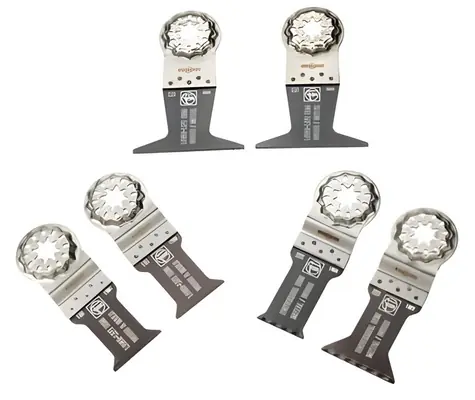 Fein Best of E-Cut Starlock Holz- und Metallsägeblatt-Set / Starlock / Holz und Metall