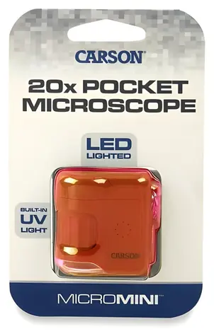 Carson MicroMini grün / Mikroskop