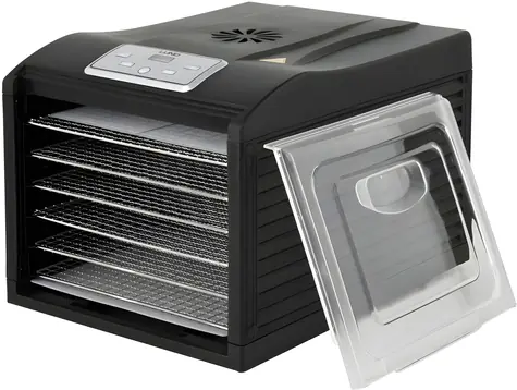 Lund Dörrgerät / Dörrautomat / 6 Ebenen / 420-500 W