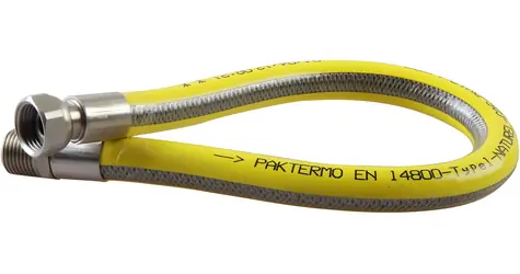 Mora PR HAB 100 / Gasanschlussschlauch / 100 cm