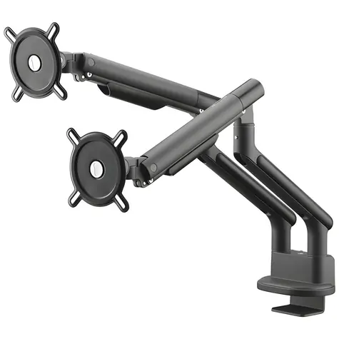 One For All DM 7210 schwarz / Monitorhalterung / Dual / Für 2 Monitore