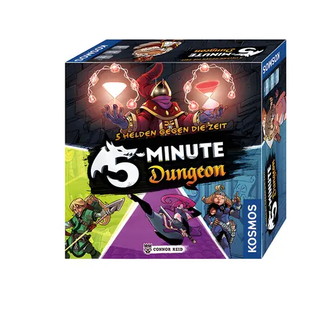 KOSMOS Spiel: 5-Minuten-Dungeon / kooperativ / 2-5 Spieler / ab 8 Jahren