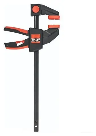 Bessey EZL45-8 / Multifunktionsklemme / Einhandbedienung / 80 x 450 mm / Spannkraft bis zu 1400 N