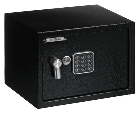 Yale YSV/250/DB2 schwarzer Trezor / 16,3 l / Zahlenschloss / Stahl