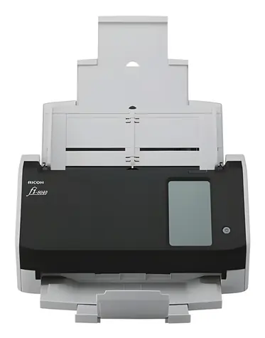 Ricoh fi-8040 schwarz-grau / Scanner / A4 / Duplex / 40 Seiten/Minute / Touchscreen / LAN