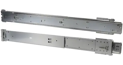 Inter-tech TS-680 silber / Teleskopschienen / für SR-680 / Auszug 870 mm