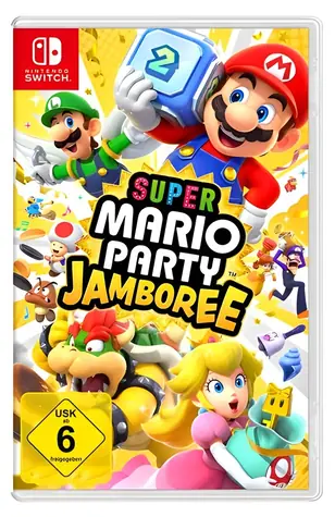 Nintendo Super Mario Party Jamboree / Spiel für Nintendo Switch / Party / Mehrsprachig