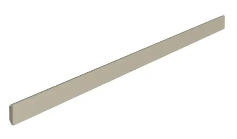 Hansgrohe WallStoris Planet Edition Wandleiste beige / Wandleiste / 70 cm / Tragfähigkeit 5 kg