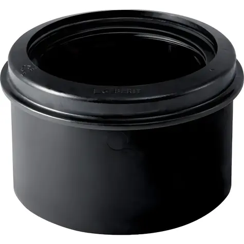 Geberit PE-Adapter DN 90/100 mm / Adapter / PE-HD / EPDM-Dichtung / d1 90 mm / d2 110 mm