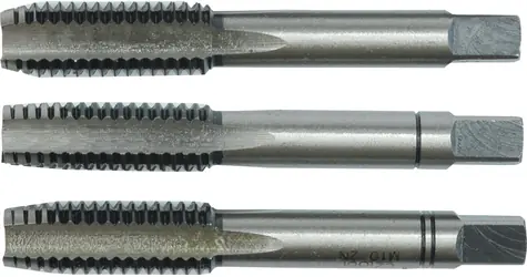 Vorel Tap M10 / Gewindebohrer-Set / 3-tlg