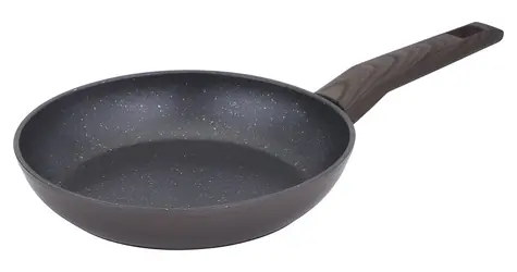 RESTO 93021 Carina Bratpfanne 22 cm / PFLUON Antihaftbeschichtung / Geschmiedetes Aluminium / Abnehmbarer Griff