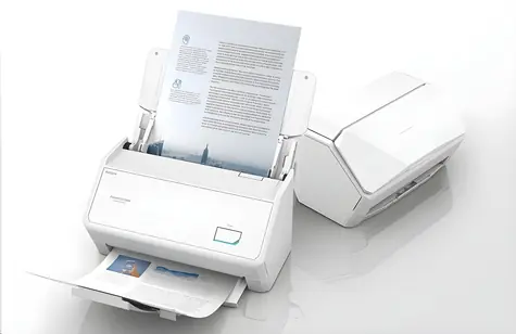 Ricoh ScanSnap iX2400 weiß / Scanner / A4 / Duplex / 45 Seiten/Min. / USB-C