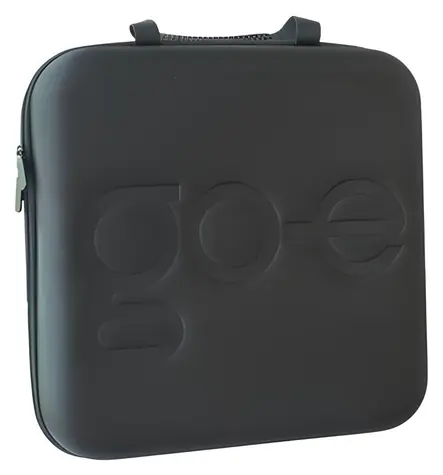 go-e Case schwarz / Tasche für Ladezubehör / für Gemini flex, HOME+